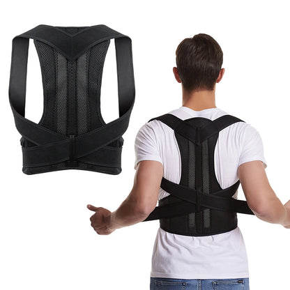Posture Corrector  Adjustable Back Lumbar Support