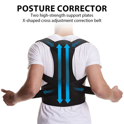 Posture Corrector  Adjustable Back Lumbar Support